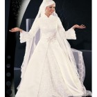 Robe de marié musulmane