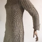 Robe en tricot femme