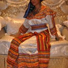 Robe kabyle traditionnelle 2016