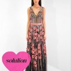 Nouvelle collection robe soiree 2018