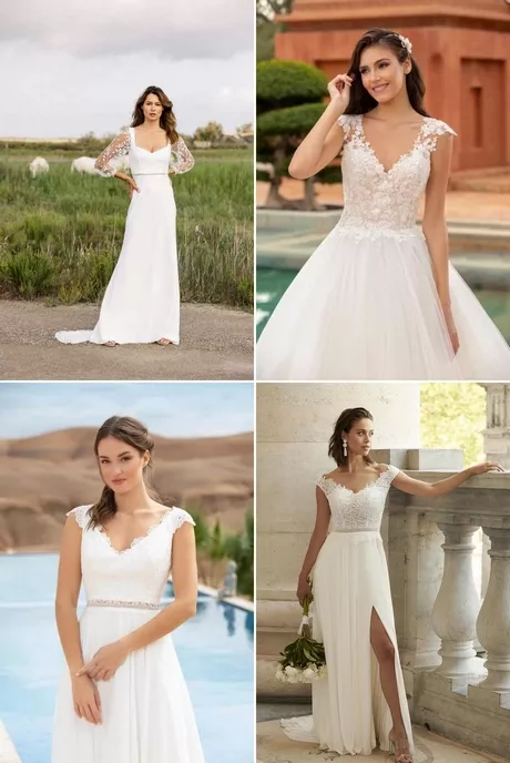 La robe blanche 2024