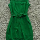Robe femme verte