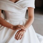 Robe blanche longue mariage