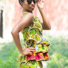Mode de robe africaine