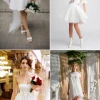 Robes de mariées courtes et originales
